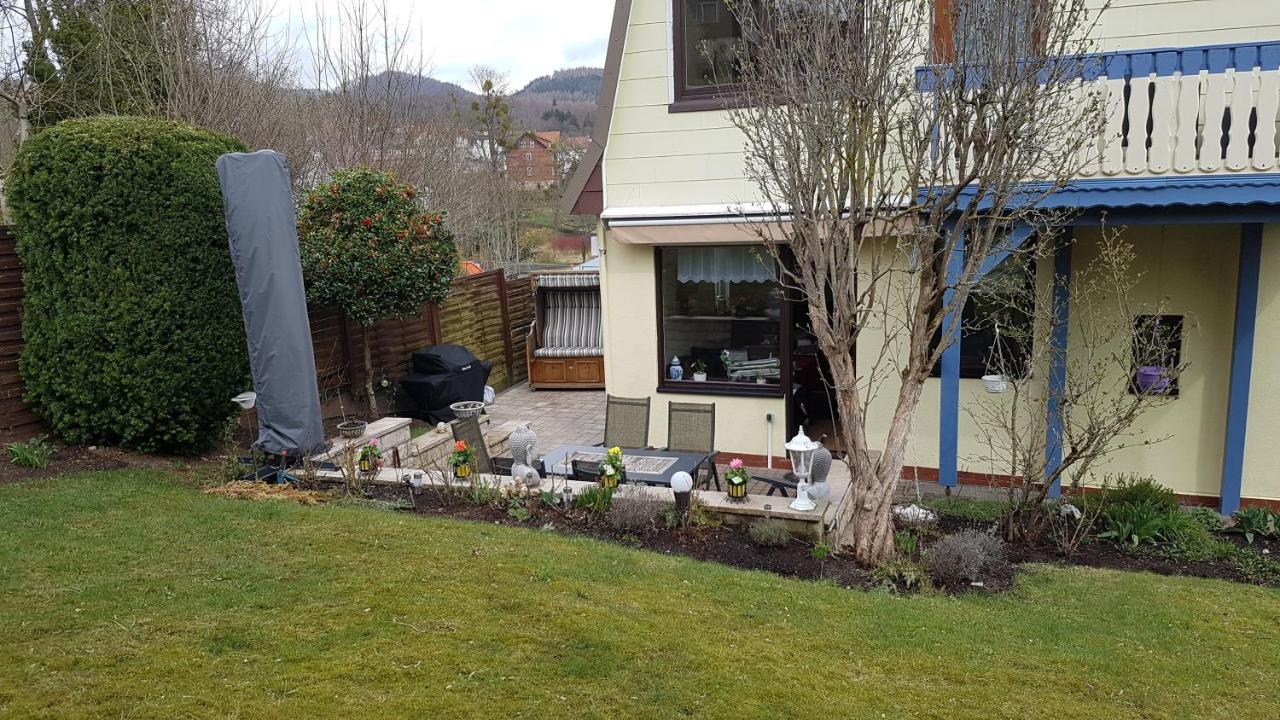 Villa Haus Ulrike Bad Sachsa Esterno foto